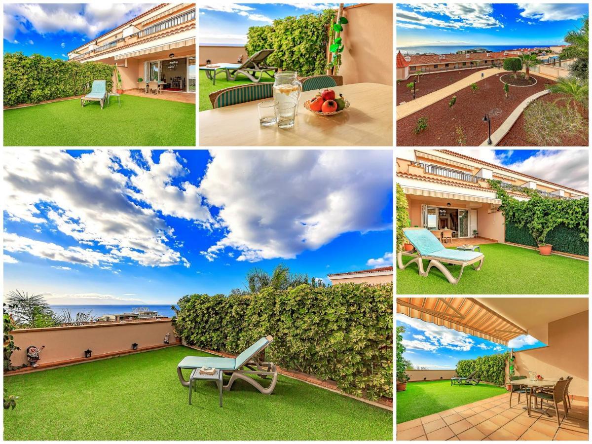 Great Ocean View Arena Apartment Puerto de Santiago  Luaran gambar