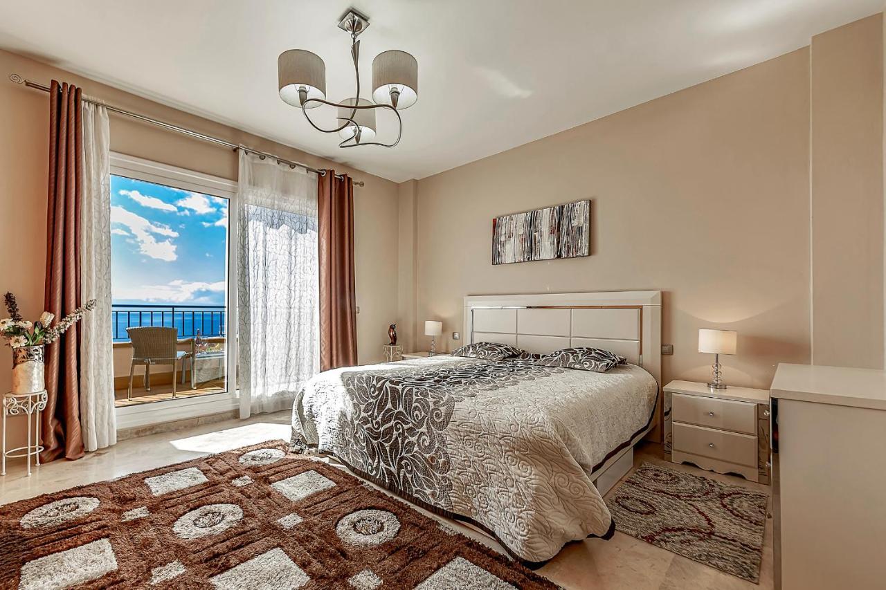 Great Ocean View Arena Apartment Puerto de Santiago  Bilik gambar