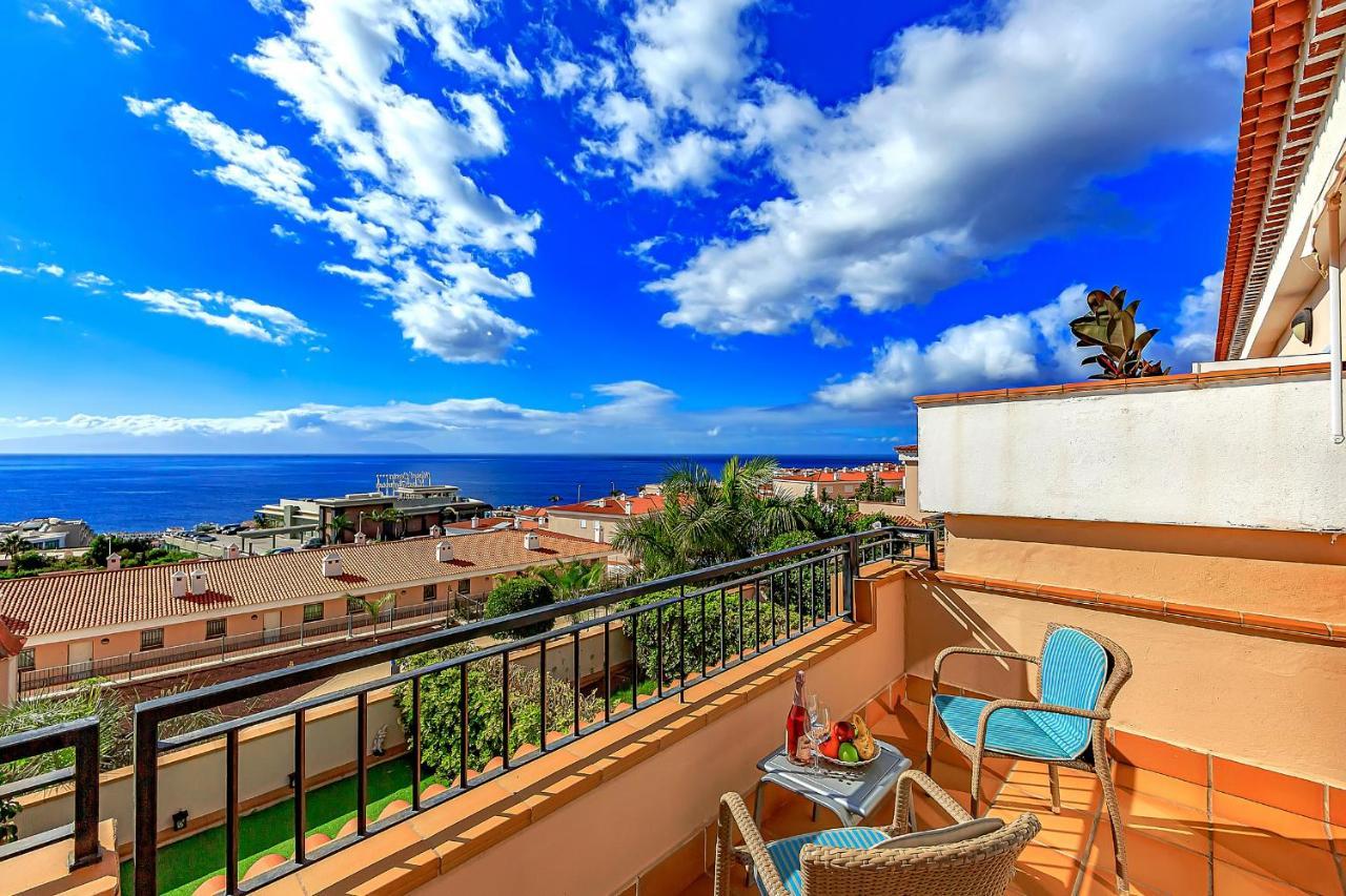 Great Ocean View Arena Apartment Puerto de Santiago  Bilik gambar