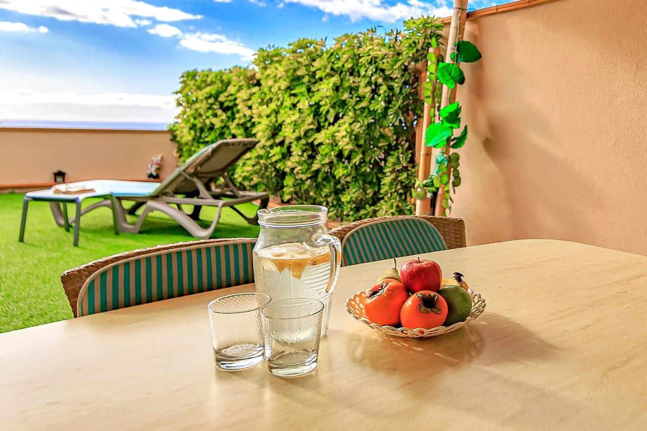 Great Ocean View Arena Apartment Puerto de Santiago  Bilik gambar