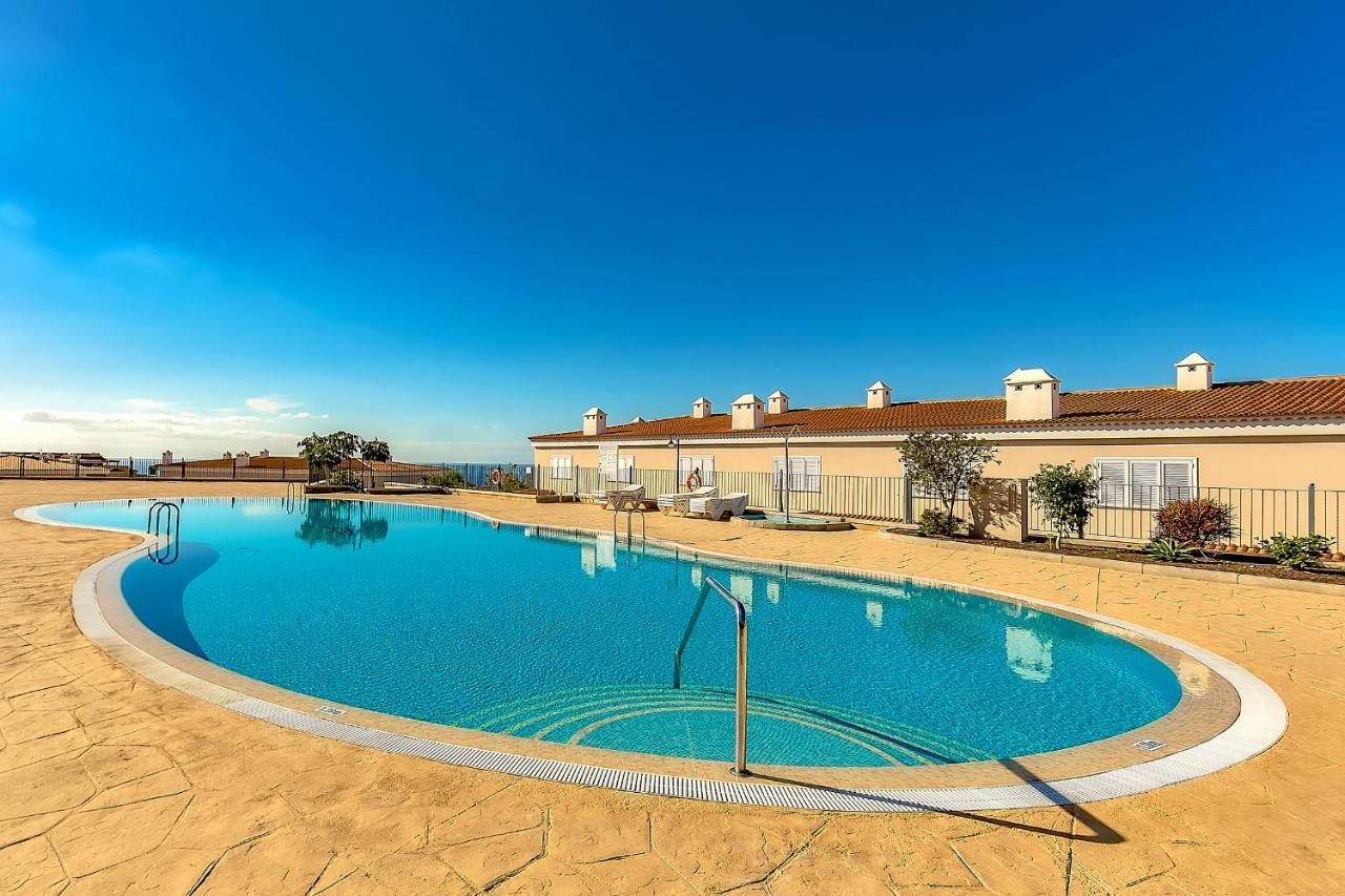 Great Ocean View Arena Apartment Puerto de Santiago  Luaran gambar