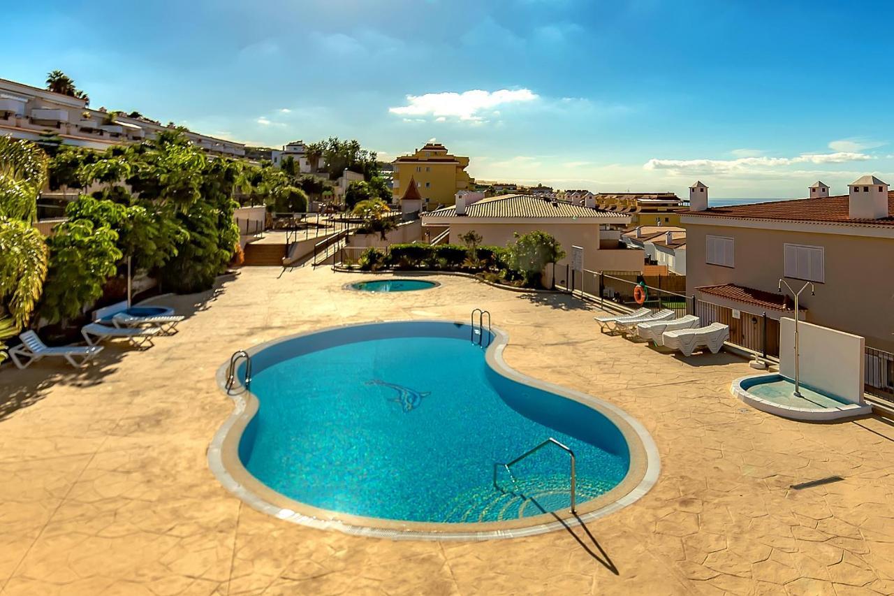 Great Ocean View Arena Apartment Puerto de Santiago  Luaran gambar