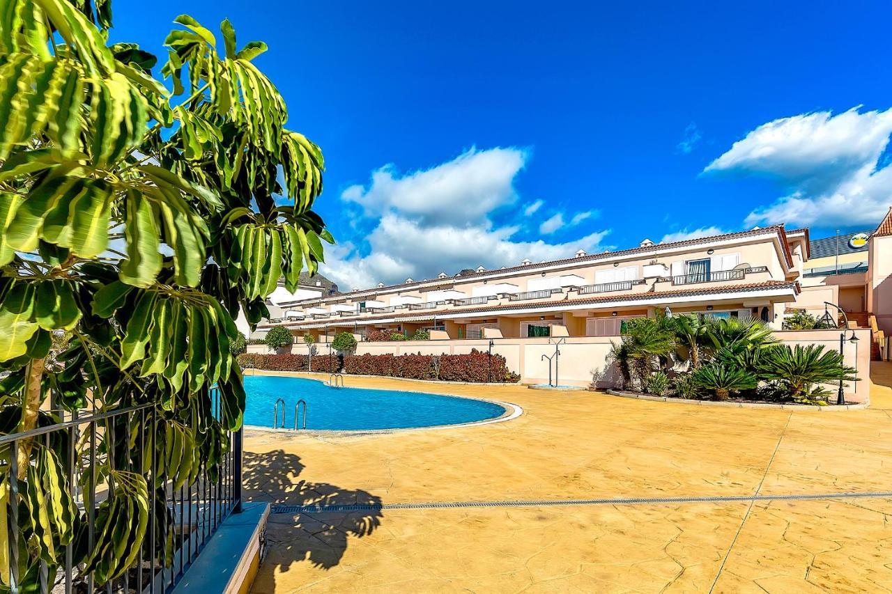 Great Ocean View Arena Apartment Puerto de Santiago  Luaran gambar