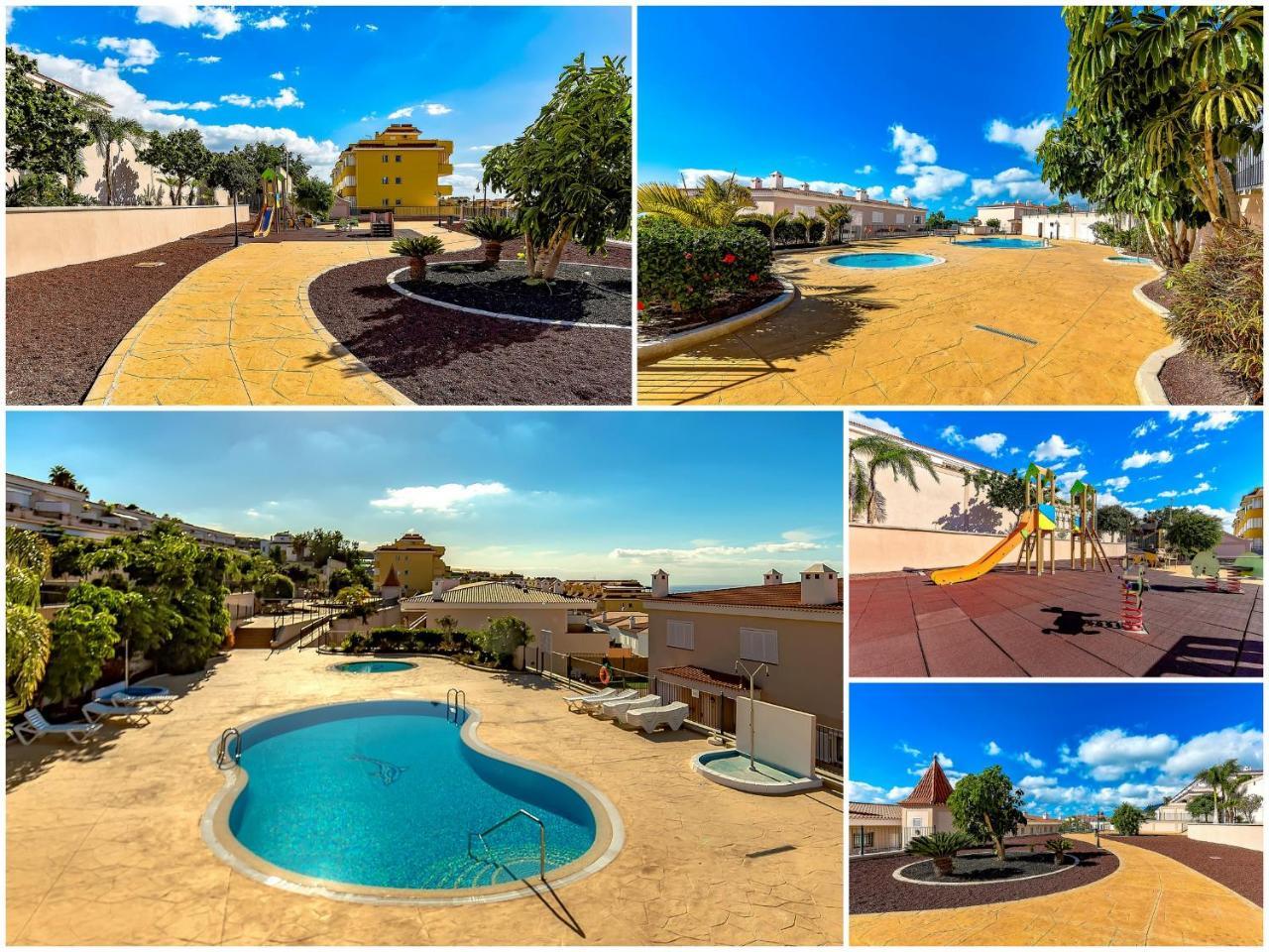Great Ocean View Arena Apartment Puerto de Santiago  Luaran gambar