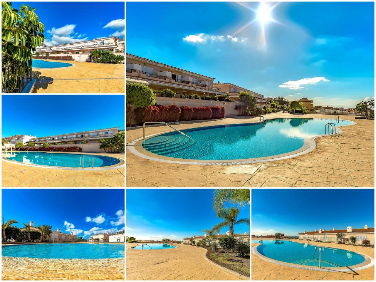 Great Ocean View Arena Apartment Puerto de Santiago  Luaran gambar